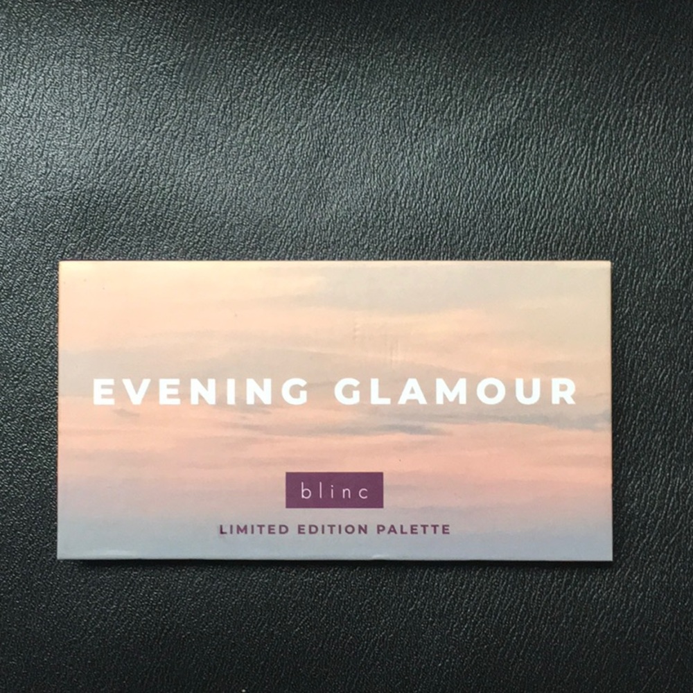 Blinc Evening Glamour Eyeshadow Palette BNIP